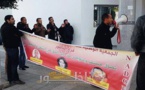معطلو الناظور يحتجون: صرف 14 مليونا من رواتب البرلمانيين مقابل عطالتهم ومن يصرف على عطالتنا؟