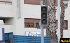 إشارة ضوئية معطلة بالطريق المؤدية إلى تاويمة تعرقل حركة المرور بمدخل مدينة الناظور