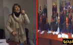 بسبب تأجيل نقطة تفويت عقار.. أحكيم تتهم الأعضاء بالخيانة ومقدم يرد لدينا نفس الغيرة ويطالبها بالإعتذار 