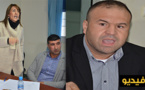 هكذا رد حوليش عندما إتهمته أحكيم  بدغدغة مشاعر المرضى بمستشفى السرطان الذي وصفته بالوهم  