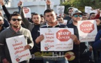 غياب القنوات التلفزية المغربية عن وقفة الناظور المطالبة بمركز لعلاج السرطان يغضب الناظوريين