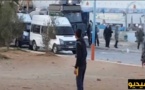 إندلاع مواجهات بين الأمن والمحتجين ببلدة بويكدان بعد منع مسيرة إحتجاجية