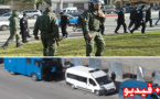 وكالة المغرب العربي للأنباء: إصابة 27 عنصر أمن إثر تدخل لفض وقفات احتجاجية بمركز "بوكيدارن" بالحسيمة