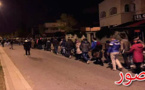 الطلبة الريفيون بوجدة ينزلون إلى الشارع ليلا بالمئات احتجاجا على العنف الممارس ضد المتظاهرين بالحسيمة