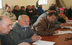 جماعة دار الكبداني تعقد دورتها العادية لشهر فبراير وانسحاب أعضاء المعارضة من دورة المجلس