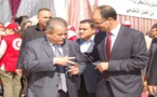 مسعفون بالهلال الأحمر بالناظور يتساءلون عن مصير شهادتهم وتأدية الإنخراطات تحولت نقدا بعدما كانت عن طريق البنك