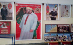 المنتدى المغاربي للتعبئة حول الحكم الذاتي بالصحراء يختم بازغنغان معرضه المتنقل لصور الملك