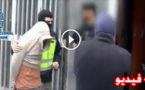 اسبانيا.. لحظة توقيف مغربي بلاس بالماس لتمجيده الإرهاب