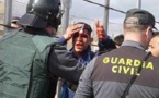 بالفيديو: الحرس المدني بمعبر مليلية يشّق رأس شابّ ناظوري بواسطة زرواطة حديدية