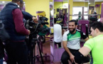 البطل الناظوري في كمال الأجسام الموساوي يحل ضيفا على برنامج: حكاية بطل