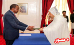 رئيس دولة كينيا يستقبل الدكتور المختار غامبو في حفل تقديم أوراق اعتماده سفيرا للمغرب