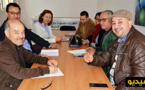 أعضاء من الكونغرس الأمازيغي يعقدون لقاء تواصليا مع الجمعيات المهتمة بشؤون الأمازيغية بالناظور 