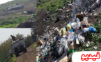 ناشط يوثق بالصوت والصورة جريمة بيئية ترتكبها جماعة بوعارك في حق غابة " ثاقبوشت" الطبيعية 