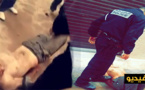 مخمور متجرد من ملابسه يتمادى في غيِّه ويروّع مواطنين تحت تهديدهم بالسلاح مرددا "الله أكبر" وسط الناظور