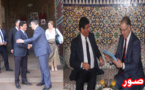 الريفي أحمد بوطالب عمدة روتردام يبدأ زيارته للمغرب بمباحثات مع رئيس جهة الدار البيضاء مصطفى البكوري