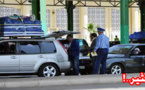ايقاف مغربي بمعبر بني نصار حاول ادخال سيارة نفعية مزورة من ألمانيا بطريقة غريبة