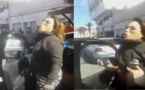مثير.. سيدة تتهم شرطي بسرقتها في مبلغ مالي مهم وسط الشارع العام بمدينة الحسيمة 