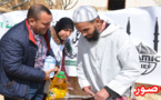 توزيع كمية مهمة من "المؤونة" ب"أفسو" ضمن حملة ضخمة أطلقتها جمعية الرحمة لمساعدة المتضررين من البرد