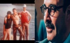 العماري ينشر صورة قديمة تجمعه بالريفيين بنشماس والحموتي ويقول أنها تذكاره الوحيد من زمن طفولته