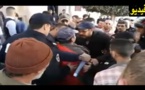 خطير.. مواطن يحاول إحراق ذاته بالبنزين على طريقة البوعزيزي أمام استئنافية الحسيمة