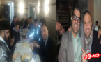 رئيس بلدية الناظور سليمان حوليش يلتقي عددا من الفعاليات الجمعوية والرياضية ببلجيكا