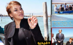 الوزيرة المكلفة بالبيئة تعطي انطلاقة مشروع زراعة الطحالب المنجز من طرف تعاونية مارشيكا للصيد التقليدي
