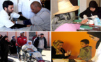 الدريوش.. 5280 مستفيد ومستفيدة من "عملية رعاية 2016" لتغطية المناطق المتضررة بفعل موجات البرد  