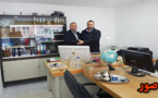 حوليش يوقع إتفاقية مع الإغاثة المغربية بهولندا من أجل إستقدام معدات طبية ومساعدات لإقليمي الناظور والدريوش 