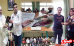فعاليات جمعوية  تكرم البوطي ودعنونة بمناسبة يومهن العالمي وتوزع ورودا بدار الام والمستشفى الحسني بالناظور