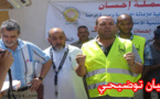 محاش وزاهري: تصوير أنشطتنا الاحسانية يدخل في وظيفة التوثيق والأرشفة والمواقع الاخبارية تدعم جهودنا بالنشر
