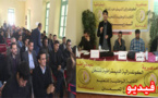 أساتذة يناقشون موضوع المدرسة العمومية ومجانية التعليم ويؤسسون فرع النقابة الوطنية للتعليم بتمسمان 