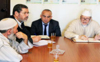 وعاظ وخطباء مليلية يتدارسون مع أعضاء المجلس العلمي للناظور الوضع الديني الحالي