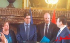 المجلس الإقليمي للدريوش يوقع إتفاقية مع مدينة أميان الفرنسية ويشارك في فعاليات الأسبوع الثقافي 