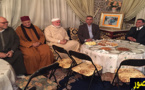 وفد من المجلس الإقليمي للناظور يقوم بزيارة مواساة للزاوية الكركرية بجماعة تيزطوطين