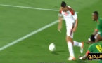 اللاعب الريفي بوحدوز يتألق ويقود المنتخب المغربي للفوز ضد بوركينا فاسو