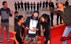 الفنانان طارق الشامي والطيب معاش يؤطران ورشة من محترف أمزيان للمسرح بالناظور