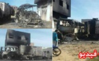 تقرير القناة الثانية.. هذه هي الخسائر النهائية لليلة الحارقة التي عاشها اقليم الحسيمة أمس الأحد 
