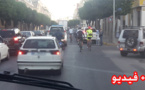 جولة داخل "الباص"  تظهر جمالية ونظافة شوارع مدينة مليلية