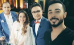 الفنان بدر سلطان يلتقي نجمة "آراب أيدول" الناظورية كوثر براني