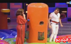 حنان لخضر تتعرض لمواقف مضحكة رفقة الكوميدي إيكو في برنامج كي كنتي كي وليتي