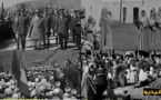 فيديو مطول ونادر لزيارة المقيم العام الإسباني لمنطقة الريف سنة 1948 يتضمن كلمة أحد العملاء الريفيين