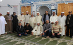 افتتاح خطبة الجمعة لأول مرة بمسجد أنس بن مالك بحي بوعرور 2 – الناظور