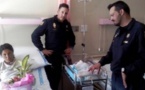 مثير.. مغربية تضع مولودها وسط الشارع بمساعدة شرطييين إسبانيين بمعبر مليلية