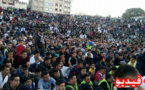 الحسيمة.. مشاهد من مسيرة الأكفان من أجل الحياة 