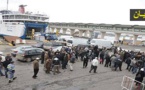 عمال شركات بميناء بني أنصار يعلقون إضرابهم بعد تدخل عامل الناظور على خط قضيتهم