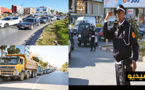 اختناق مروري مزمن بمدخل الناظور يضطر السائقين للمكوث نصف ساعة لا يبارحون مكانهم وسط سخط عارم
