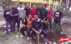 اصلاحات داخل ثانوية الفيض التأهيلية بالناظور بمجهودات فردية 