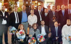 المعهد المغربي بلاهاي ومركز إدريس الفاخوري من وجدة ينجحان في انعقاد لقاءات تواصلية تحسيسية لأفراد الجالية المغربية بهولندا ‎