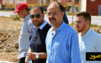 الناظور.. عامل الإقليم مصطفى العطار يطلع على سير أشغال إنجاز قنطرة "بوسردون" بحي بوعرورو 