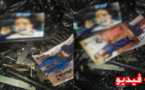 سيدة تعثر على كيس أسود مملوء بصور لزوجين وأطفالهما مكتوبة عليها كلمات يرجى منها السحر والشعوذة 
